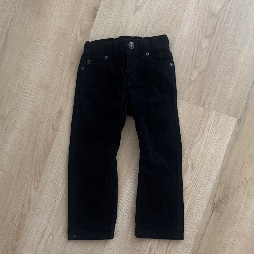 Janie and Jack Kids Black Jeans